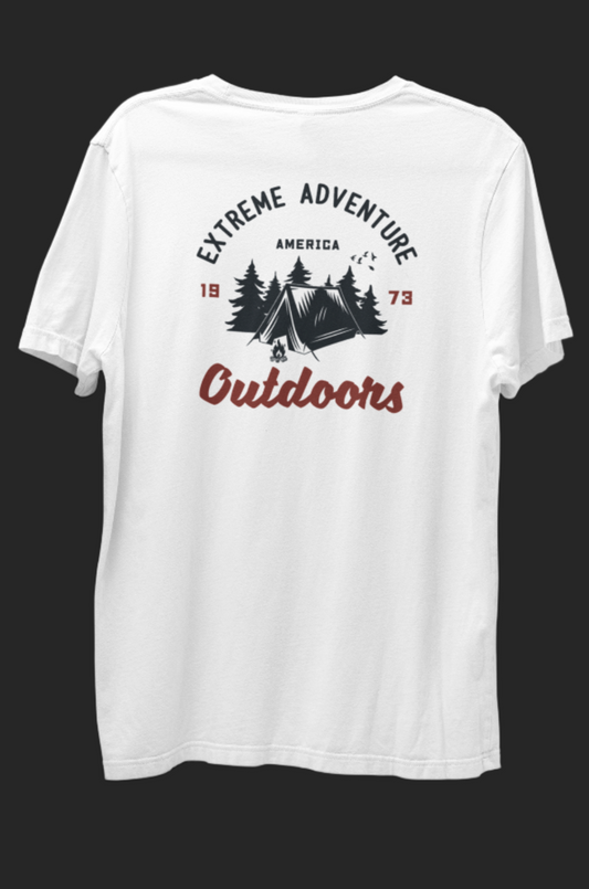 Classic Wilderness - 1973 Extreme Adventure America Outdoors Tee