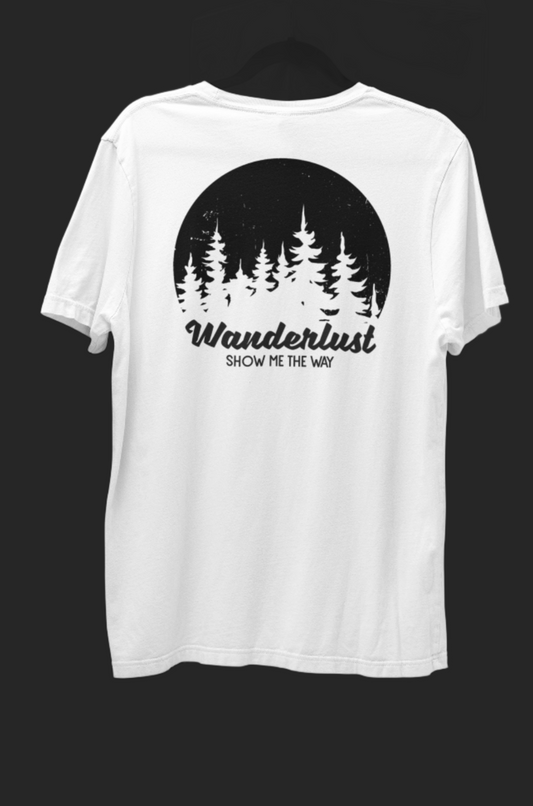 Eternal Voyager - 'Wanderlust' Compassion for Exploration Tee