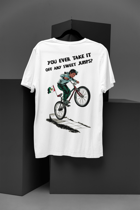 Napoleon's Epic Jump T Shirt - You Ever Take It Off Any Sweet Jumps?