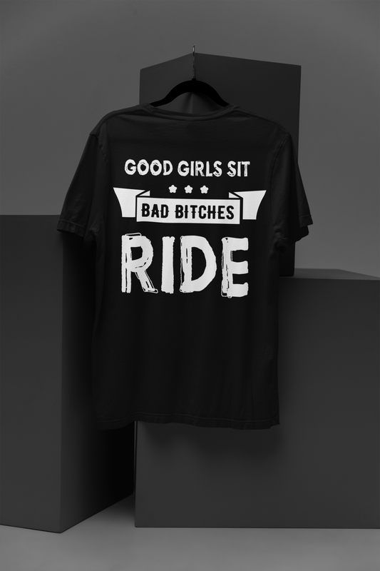 Good Girls vs. Bad Bitches - Bold Biker Tee