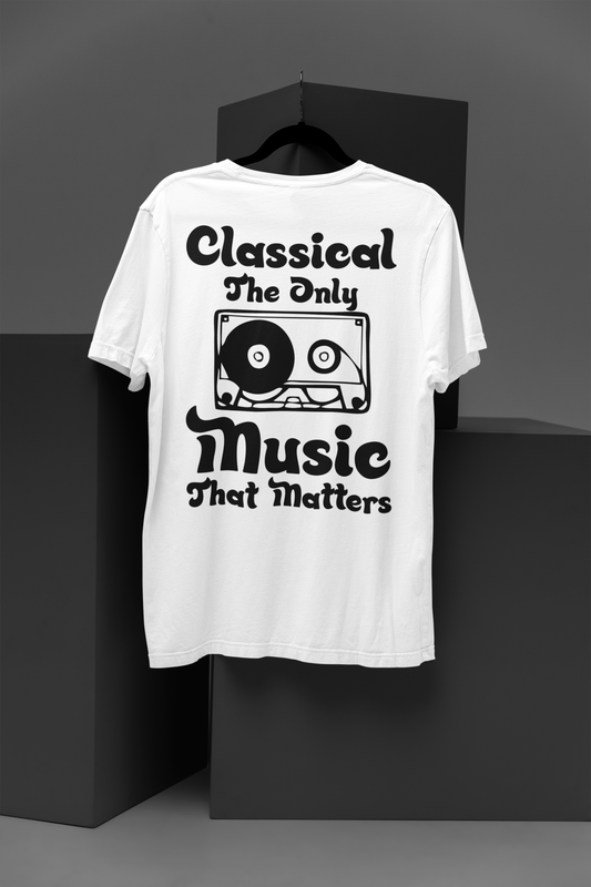 Timeless Tunes - Classical Cassette Tee