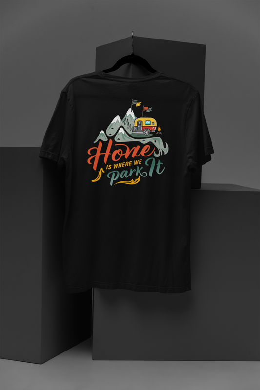 Elevated Escape - High Mountain Camper Tee