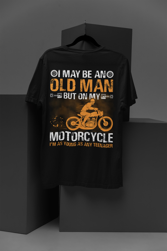 Eternal Teen - Vintage Motorcycle Shirt