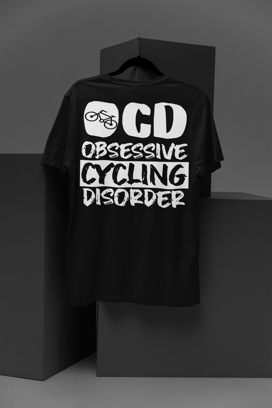 OCD - Overly Cyclist Devoted Tee