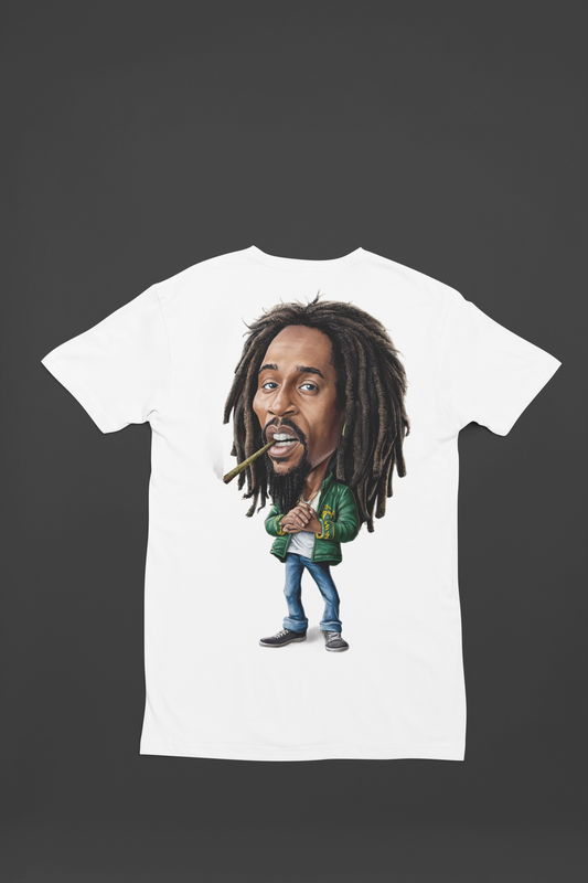 - 🎶 Rasta Rhythms Tee - Vibrant Reggae Icon Shirt