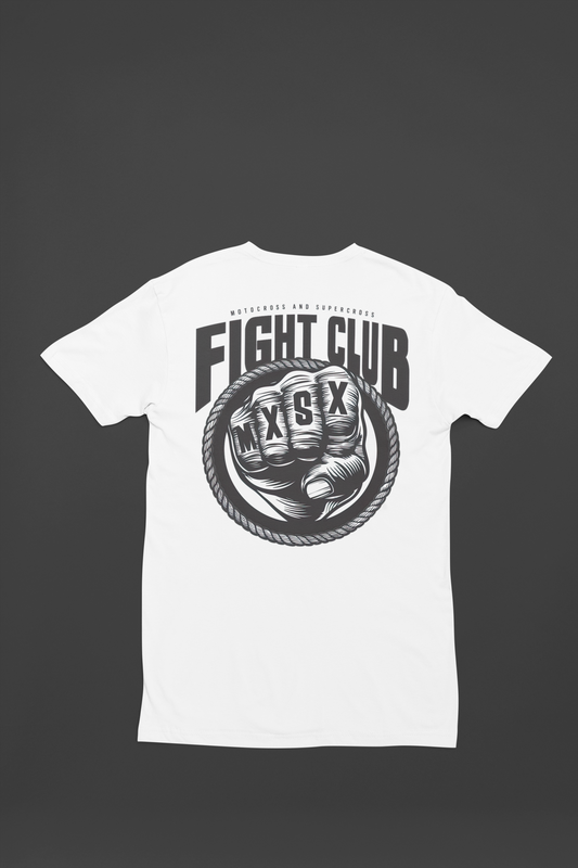 - 🏁 Motocross and Supercross Fans - Fight Club Tee