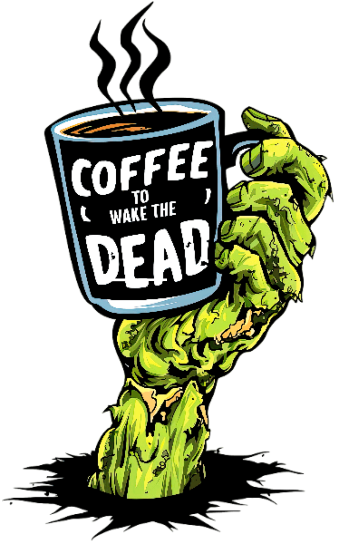 Morning Resurrection - Coffee to Wake the Dead