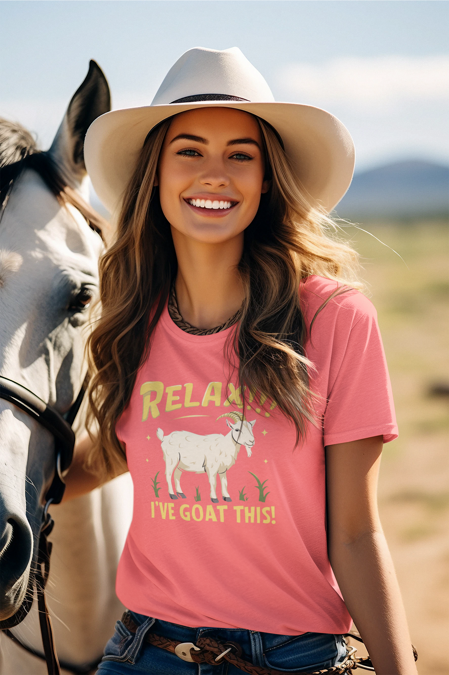 🐐 "I've Goat This!" Humorous T-Shirt