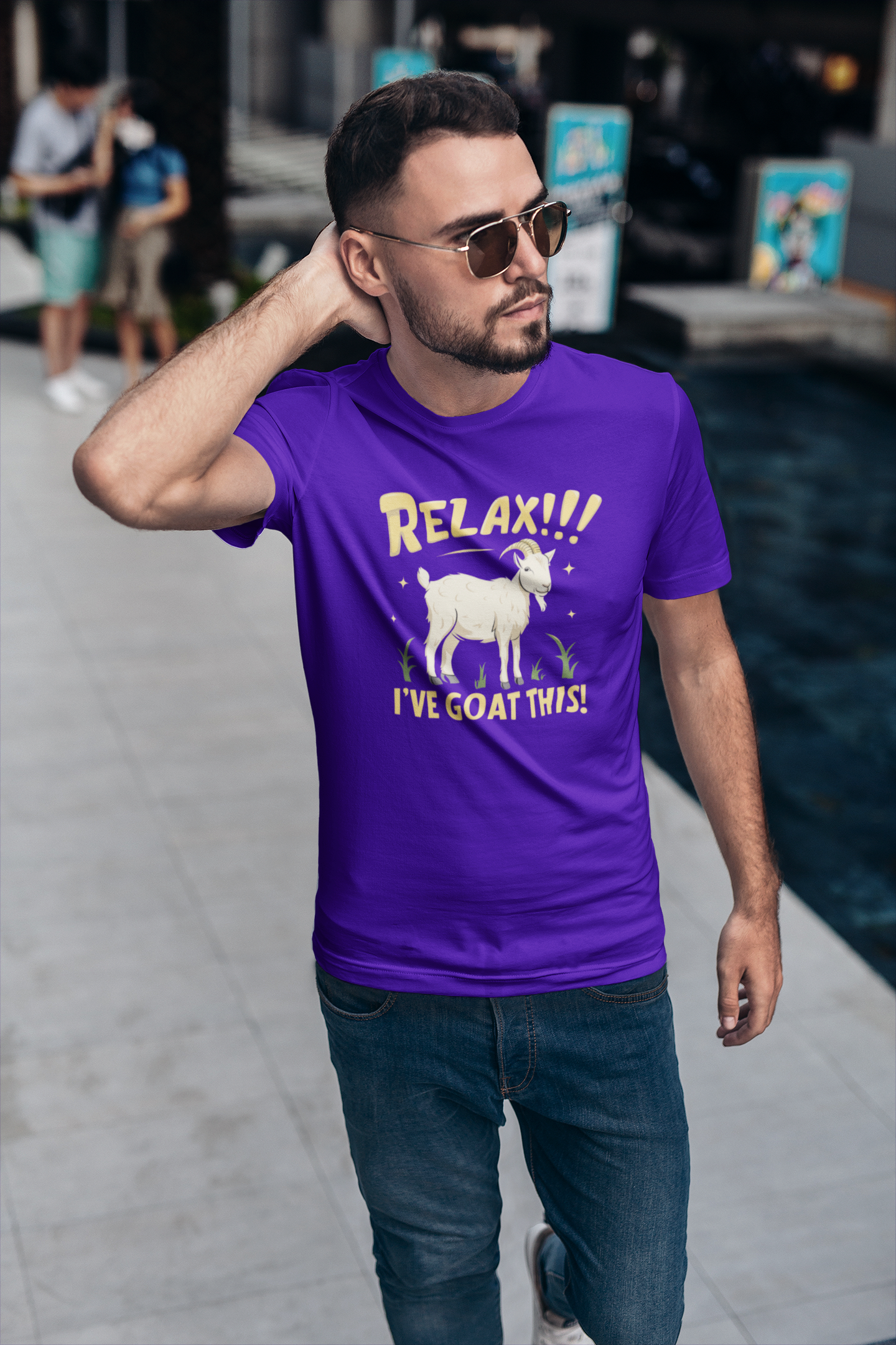🐐 "I've Goat This!" Humorous T-Shirt