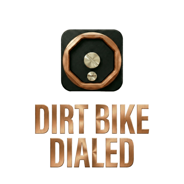 Dirt Bike Dialed - motocross suspension tuning mobile app